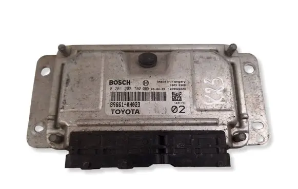 Toyota Aygo AB10 Engine control unit/module 896610H023 1039S24628 0261208702