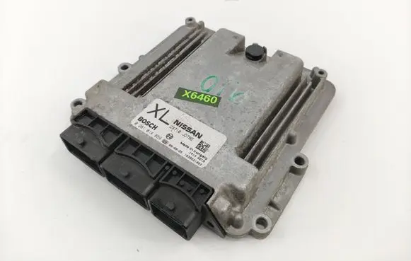 Nissan Qashqai+2 Engine control unit/module 23710JD78E 0281014859