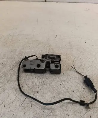 Volkswagen PASSAT B6 Engine bonnet/hood lock/catch 3C1823187