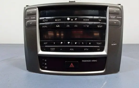 Lexus IS 220D-250-350 Climate control unit 758950