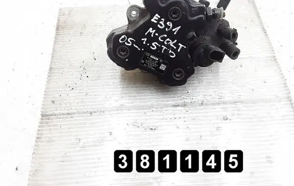 Mitsubishi Colt Fuel injection high pressure pump 0445010096 A6400700601