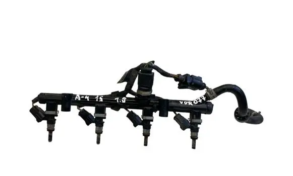 Audi A4 S4 B8 8K Fuel injectors set 06L971627A 06L906031A 0280158266