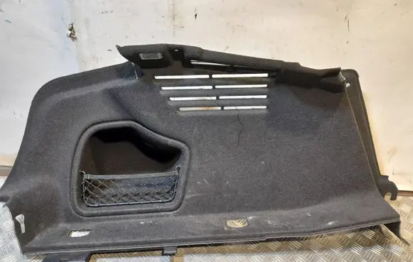 Audi A4 S4 B9 Trunk/boot side trim panel 8W5863879F