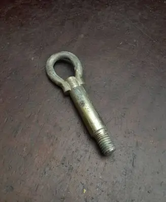 Volkswagen Polo Towing hook eye