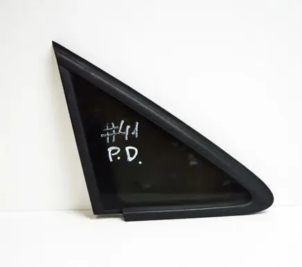 Volkswagen Touran I Front door vent window glass four-door 1T0854412