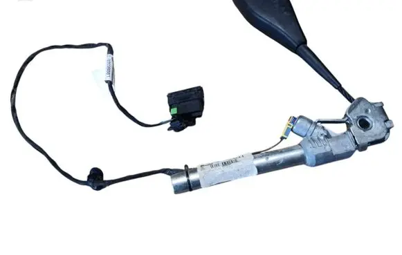 Renault Kangoo II Front seatbelt buckle 6063134 L0088860
