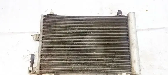 Citroen Xsara Picasso A/C cooling radiator (condenser)