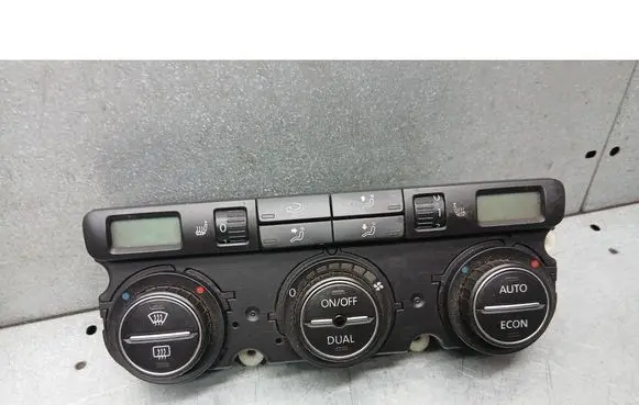 Volkswagen PASSAT B6 Air conditioning/heating control unit 
