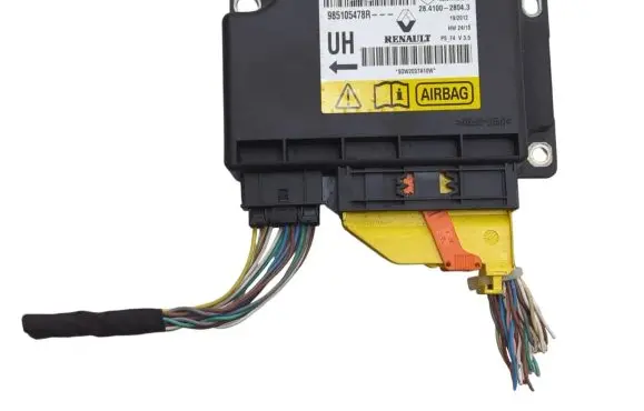 Renault Megane III Airbag control unit/module 985105478R 28410028043 S0W2E07A10W