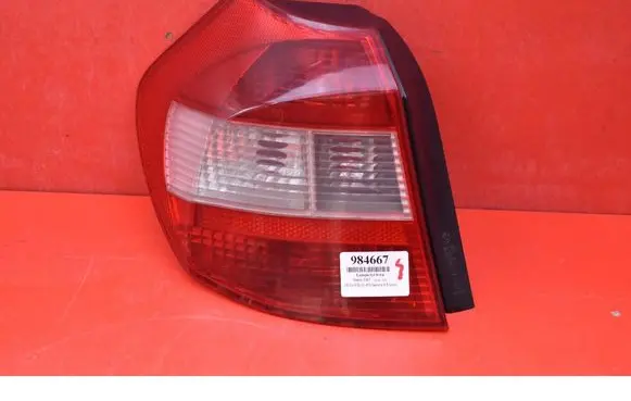 BMW 1 E81 E87 Rear/tail lights