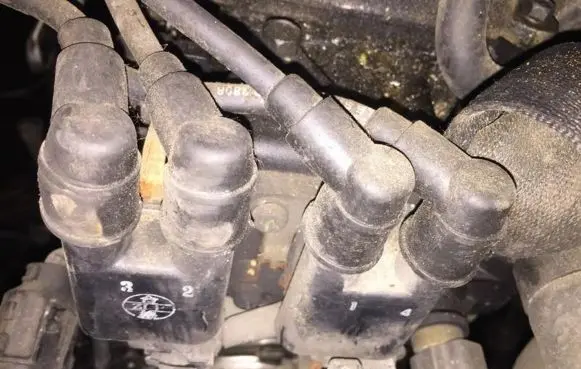 KIA Picanto High voltage ignition coil