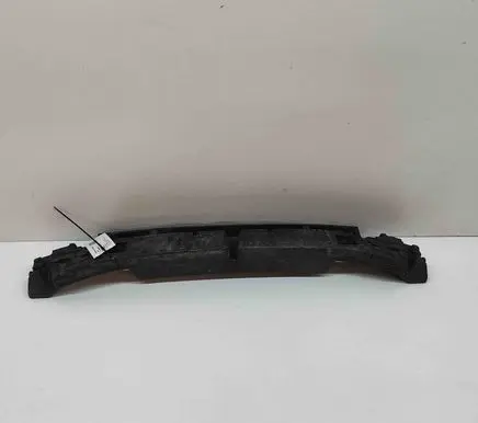 Front bumper foam support bar