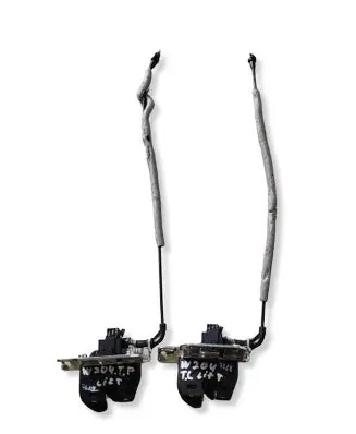 Mercedes-Benz C W204 Tailgate exterior lock 
