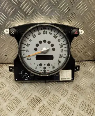 Mini Cooper Hatch Hardtop Speedometer (instrument cluster) 6932507 AR0039062
