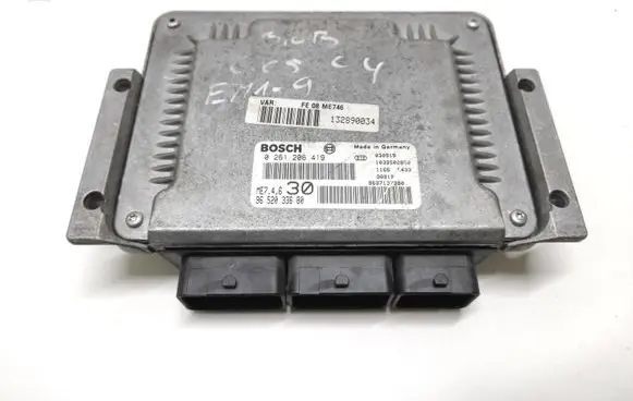 Citroen C5 Engine control unit/module 0261206419 9652033680