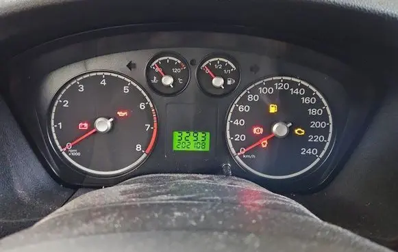 Ford Focus Speedometer (instrument cluster) IMPRK1512093