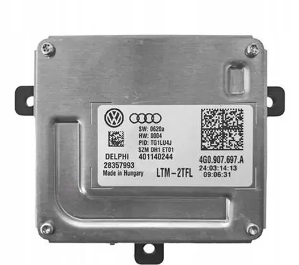 Audi A6 S6 C7 4G LED ballast control module 4G0907697A