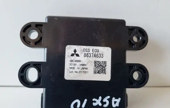 Mitsubishi ASX Engine control unit/module ECU 8637A633