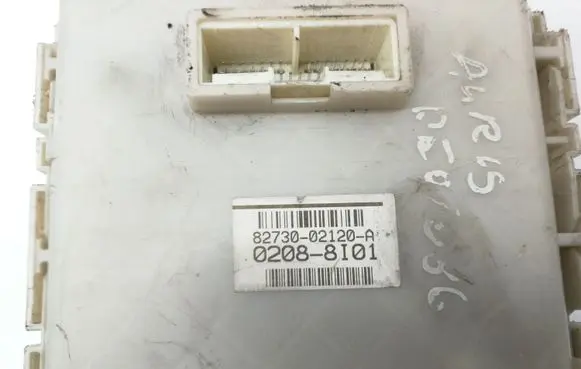 Toyota Auris 150 Fuse box set
