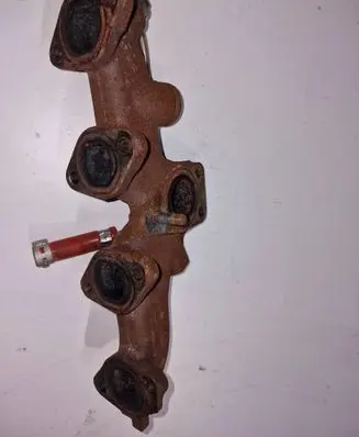 Nissan Juke I F15 Exhaust manifold 45539R