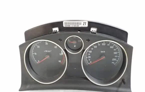 Opel Zafira B Speedometer (instrument cluster) 13225980
