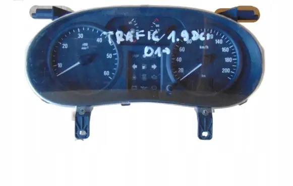 Renault Trafic II (X83) Speedometer (instrument cluster) P8200279068