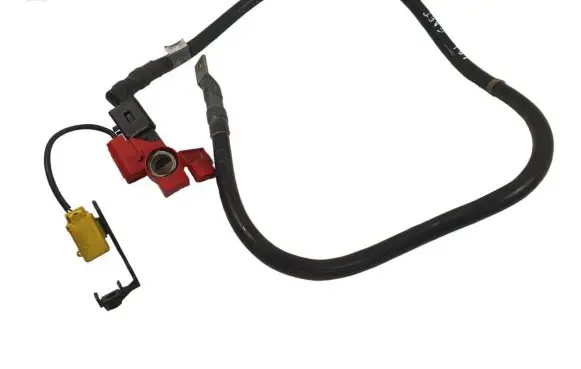 Volkswagen Phaeton Positive cable (battery) 3D1971228B 3D0915521B
