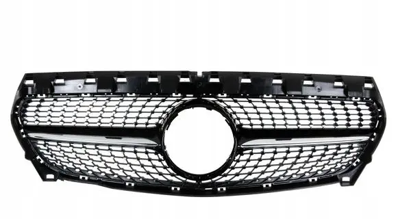 Mercedes-Benz E AMG W210 Front bumper upper radiator grill A1178801503
