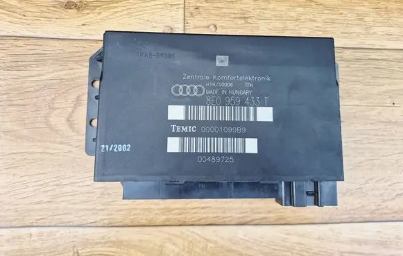 Audi A4 S4 B6 8E 8H Comfort/convenience module 8E0959433T