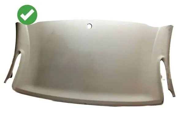Mercedes-Benz SLK R171 Headlining A1717900045 2756404 BA171790