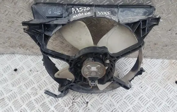 Mazda 323 F Radiator cooling fan shroud 2635005070