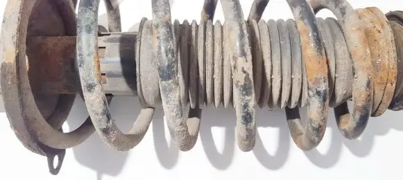 Volkswagen Polo III 6N 6N2 6NF Front coil spring