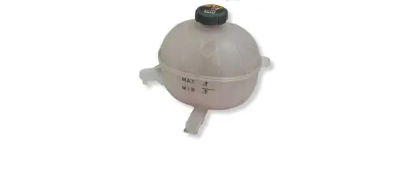 KIA Sorento IV Coolant expansion tank/reservoir 25430P2000 46637