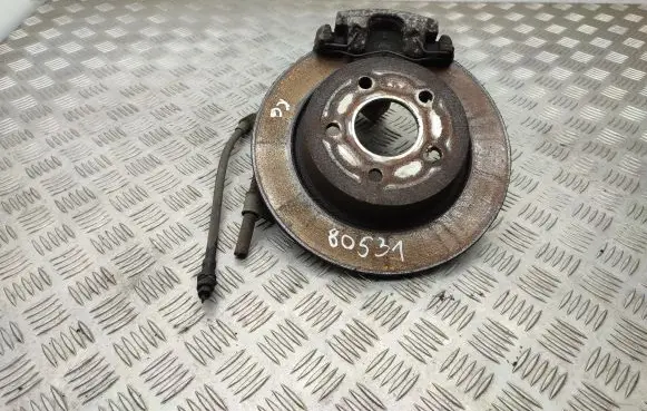 Rear brake caliper