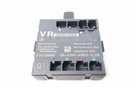 Mercedes-Benz E C207 W207 Door control unit/module A2129006518