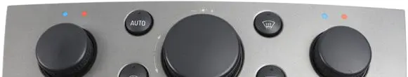 Opel Vectra C Climate control unit 13131021