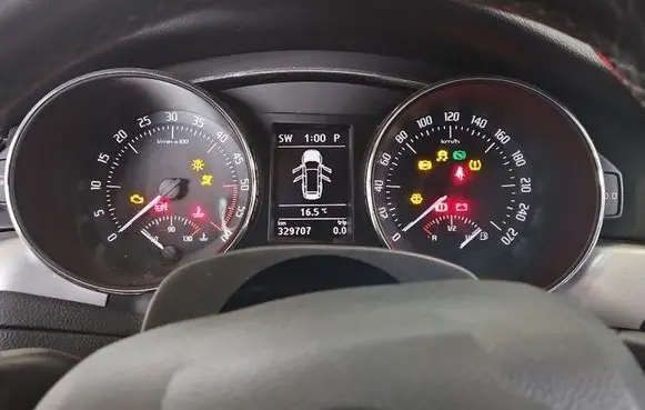 Skoda Superb B6 (3T) Speedometer (instrument cluster) 3T1920841M IMPRK1450266