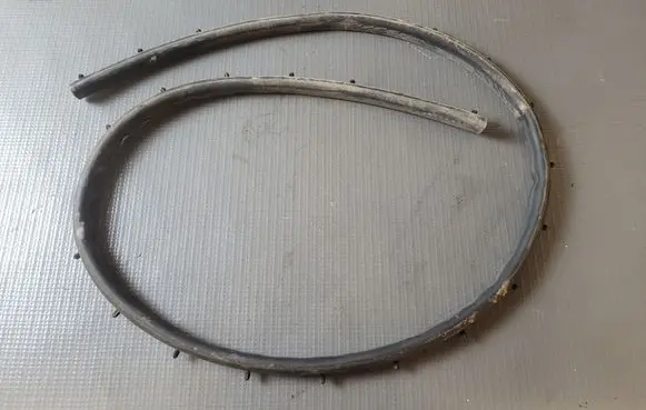 Volkswagen ID.4 Engine compartment rubber 11A823707A