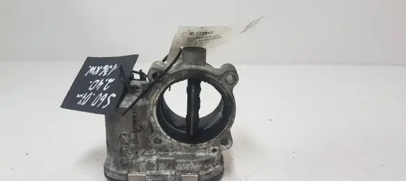 Throttle valve