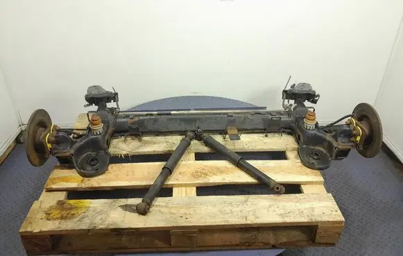 Peugeot 2008 I Rear suspension assembly kit set 