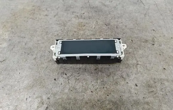 Peugeot 308 Screen/display/small screen 9666483680