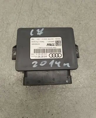 Audi A6 S6 C7 4G Hand brake control module 4H0907801H 32620323A A2C58091983