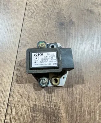 Mercedes-Benz S W220 ESP acceleration yaw rate sensor 0015429018 0265005230 0015404517