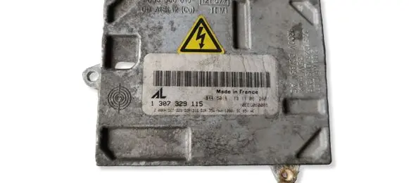 Audi A4 S4 B7 8E 8H Headlight ballast module Xenon 1307329115