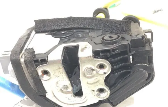 Rear door lock