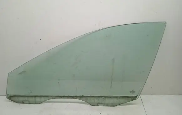 Peugeot 607 Front door window glass four-door 43R000677