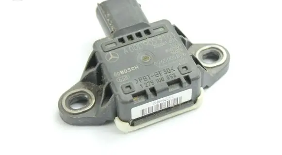ESP acceleration yaw rate sensor