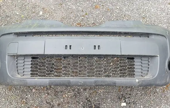 Front bumper