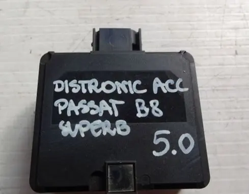 Volkswagen PASSAT B8 Distronic sensor radar 3Q0907561B