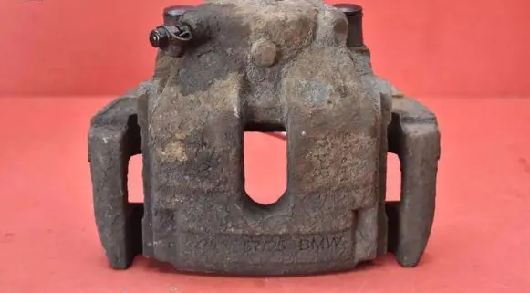 BMW X3 E83 Front brake caliper